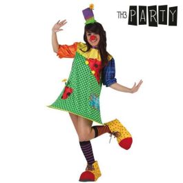 Disfraz para Adultos Multicolor Payasa Circo (2 Piezas) Precio: 17.95000031. SKU: S1110087