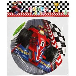 Set de Platos Grand Prix Ø 23 cm 6 Unidades Multicolor Set de Platos Grand Prix Ø 23 cm 6 Unidades Multicolor