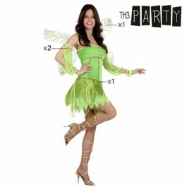Disfraz para Adultos Th3 Party Verde Fantasía (3 Piezas)
