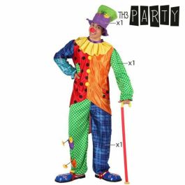Disfraz para Adultos Th3 Party Multicolor Circo (3 Piezas)