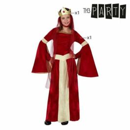 Disfraz para Niños Dama Medieval Rojo