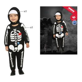 Disfraz para Bebés Negro Esqueleto (2 Piezas) Precio: 16.94999944. SKU: S1128117