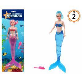 Muñeca Sirena Sirenas 42 x 15 cm