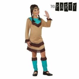 Disfraz para Niños Azul Indio Americano