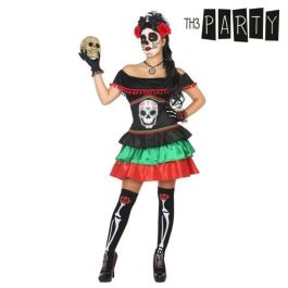 Disfraz para Adultos Th3 Party Multicolor Esqueleto (1 Pieza)