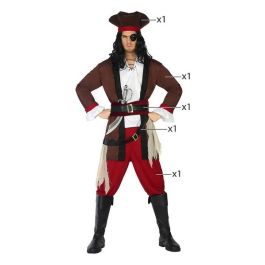 Disfraz para Adultos Th3 Party Pirata Hombre