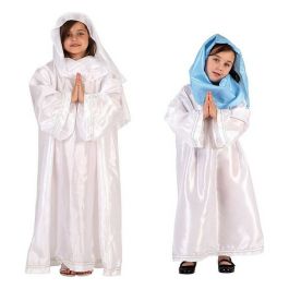 Disfraz para Niños DISFRAZ VIRGEN 2 ST. 10-12 Blanco Navidad 10-12 Años Virgen (10-12 Months)