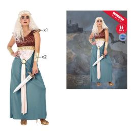 Disfraz para Adultos Princesa Medieval (3 pcs)