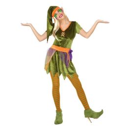 Disfraz para Adultos Verde Fantasía (3 Piezas)