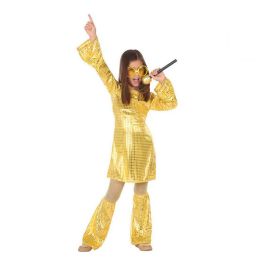 Disfraz para Niños Disco Dorado (2 Piezas) (3 pcs)