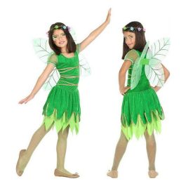 Disfraz para Niños Verde Hada de Primavera Fantasía (2 Piezas) (2 pcs) Precio: 15.94999978. SKU: S1128092
