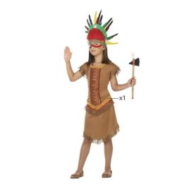 Disfraz para Niños Marrón Indio Americano (1 Pieza)