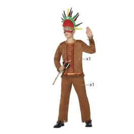 Disfraz para Niños Marrón Indio Americano (2 Piezas)