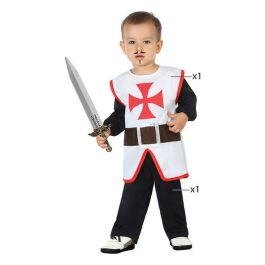 Disfraz para Bebés Multicolor Caballero Cruzadas (2 Piezas) (2 pcs)
