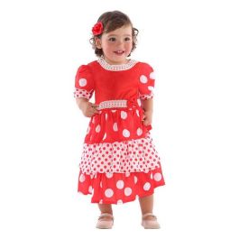 Disfraz para Bebés Rojo Bailaora Flamenca