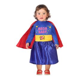 Disfraz para Bebés Multicolor Héroe de Cómic Superhéroe (2 Piezas) (2 pcs)