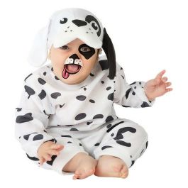 Disfraz para Bebés Blanco Animales Perro (2 Piezas)