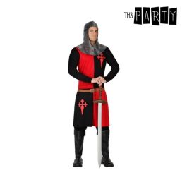 Disfraz para Adultos Rojo Negro Multicolor (2 Piezas) (2 Unidades) Precio: 16.94999944. SKU: S1121650