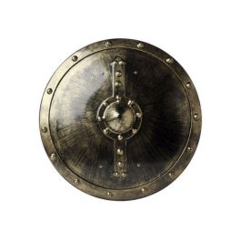 Escudo Gladiador Dorado
