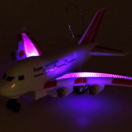 Avión Radio Control Air Bus Blanco 119296