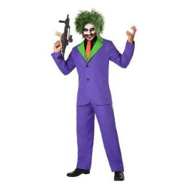Disfraz para Adultos Joker Morado Asesino (3 Piezas) Precio: 17.95000031. SKU: S1127408