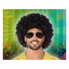 C/P. Peluca Afro Morena