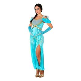 Disfraz para Adultos Azul Princesa Árabe Fantasía (1 Pieza)