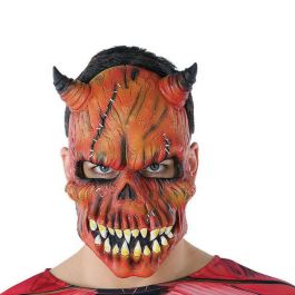 Máscara Halloween Demonio Rojo Hombre Adulto Foam Precio: 5.50000055. SKU: B17L325RJ8