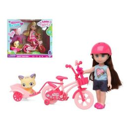 Muñeca con Mascota Dream Bicycle Rosa Precio: 14.95000012. SKU: S1123546