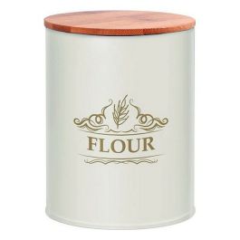 Bote Metálico Flour 110883