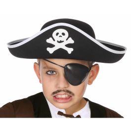 Sombrero Negro Infantil Piratas Precio: 1.9499997. SKU: B1ETTF3KM2