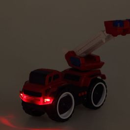 Camión de Bomberos Rojo