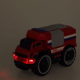 Camión de Bomberos Rescue Rojo