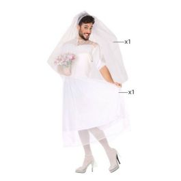 Disfraz para Adultos (2 pcs) Novia Vestido de novia Precio: 16.94999944. SKU: S1125523