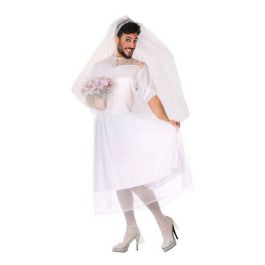 Disfraz para Adultos (2 pcs) Novia Vestido de novia