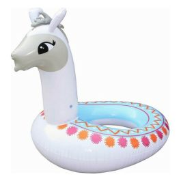 Flotador Hinchable Llama Blanca 95*80*90 cm Precio: 6.59000001. SKU: S1124820