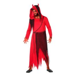 Disfraz para Adultos Rojo Demonio XXL