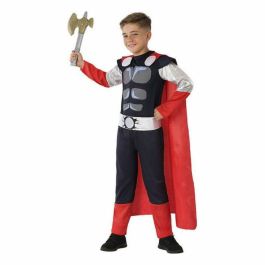 Disfraz para Niños Thor Multicolor Superhéroe