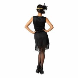 Disfraz para Adultos Negro Charlestón