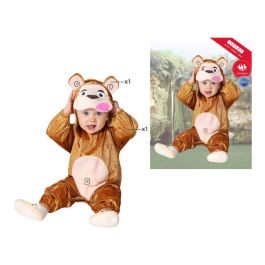 Disfraz para Bebés Marrón Animales Mono (2 Piezas)