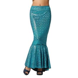 B/Per. Falda Sirena Azul Precio: 11.79000042. SKU: S1126288