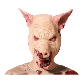 Máscara Halloween Cerdo Rosa Precio: 15.94999978. SKU: B1B6A7S7L3