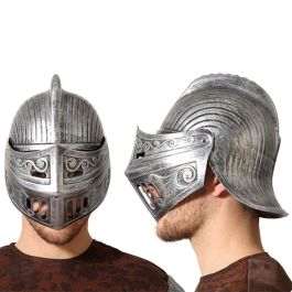 Casco Caballero medieval Plateado Precio: 6.7899997. SKU: B1BZDQ76NJ