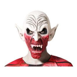 Máscara Halloween Monstruo Blanco