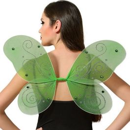 Alas de Mariposa Verde 48 X 37 cm