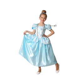 Disfraz para Niños Azul Princesa Fantasía