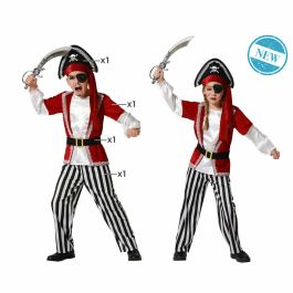 Disfraz para Niños Multicolor Piratas Pirata