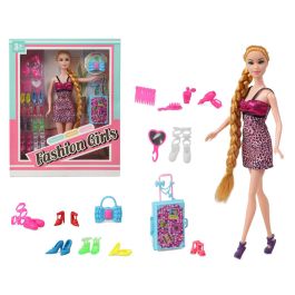 Muñeca Fashion Girls 32 x 25 cm Precio: 6.7899997. SKU: B16GW8LAWR