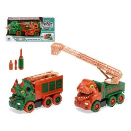 Vehículos de Construcción Camión con Grúa Dinosaurios 31 x 16 cm Precio: 20.9500005. SKU: S1128585