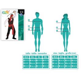 Disfraz para Adultos Pirata